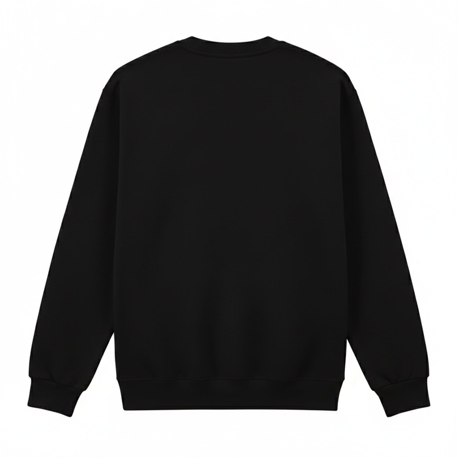 Pitch Black - Back - Gildan Unisex Adult Hammer Maxweight Sweatshirt