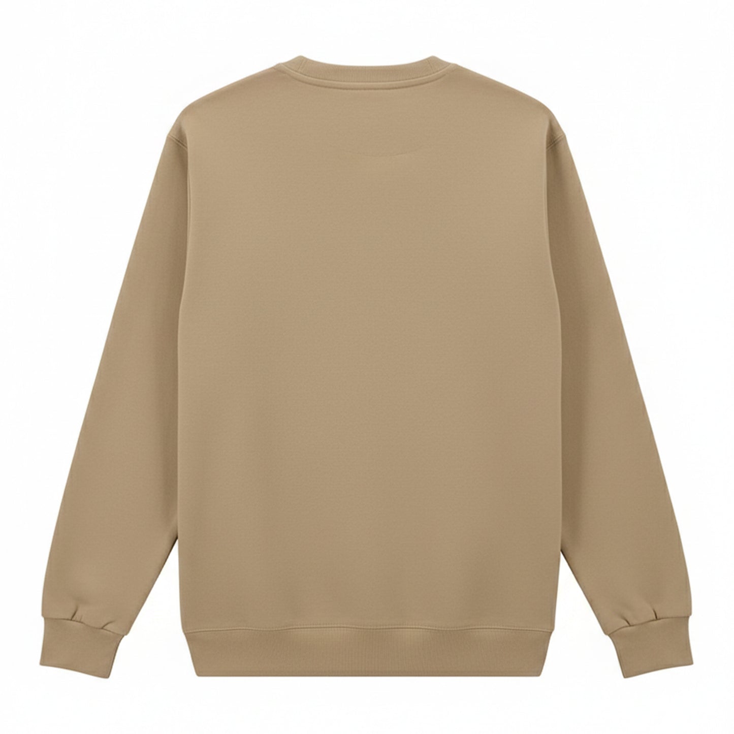 Tan - Back - Gildan Unisex Adult Hammer Maxweight Sweatshirt