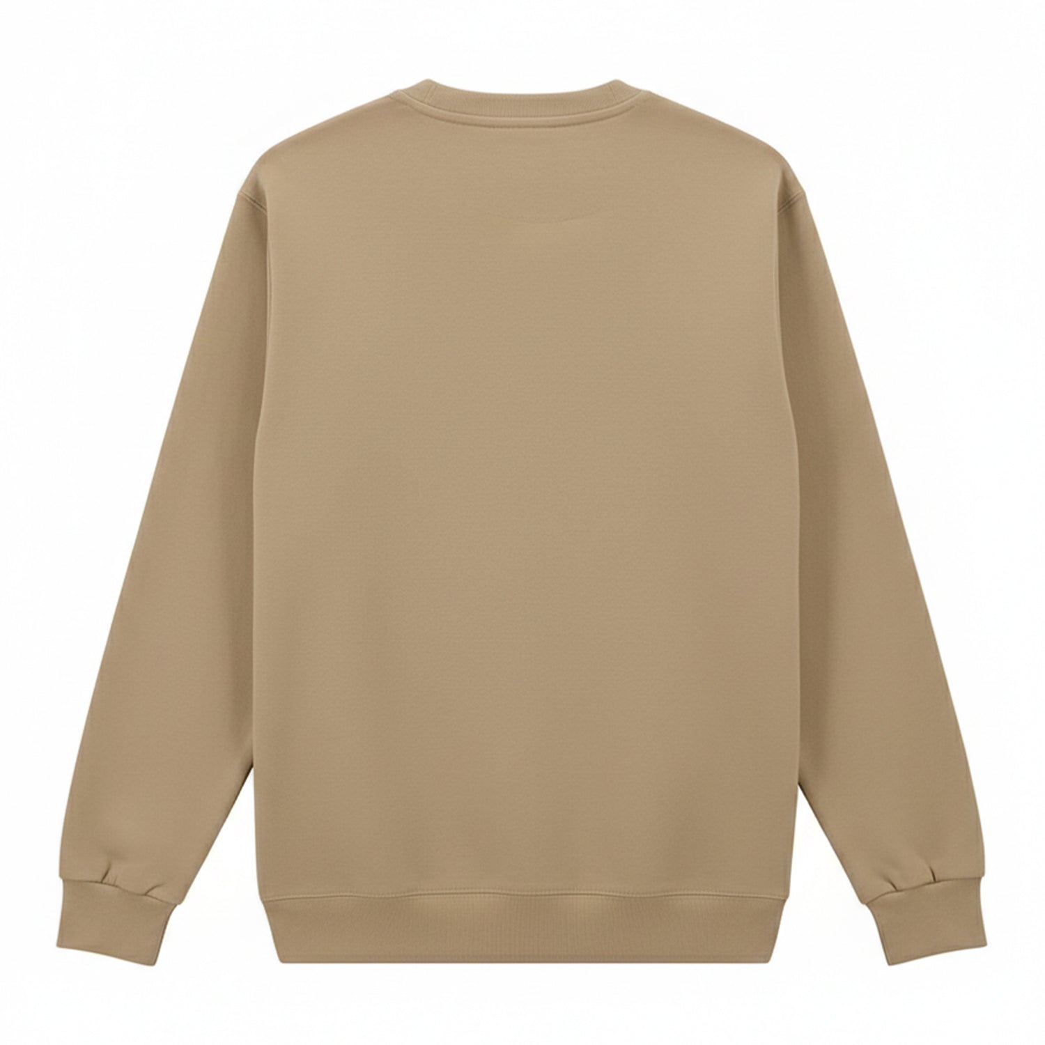 Tan - Back - Gildan Unisex Adult Hammer Maxweight Sweatshirt