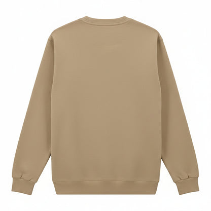 Tan - Back - Gildan Unisex Adult Hammer Maxweight Sweatshirt