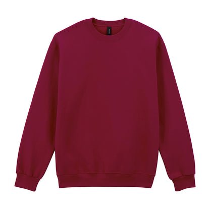 Garnet - Front - Gildan Unisex Adult Hammer Maxweight Sweatshirt