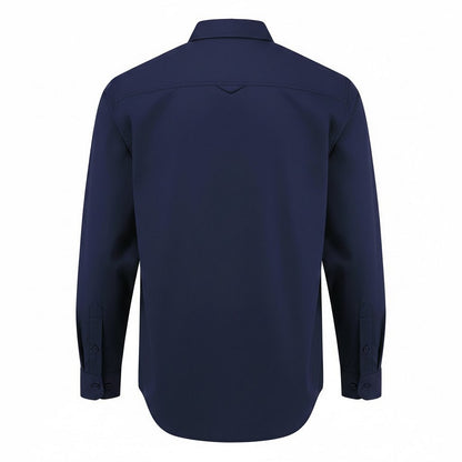 Navy - Back - Premier Unisex Adult Utility 2.0 Shirt