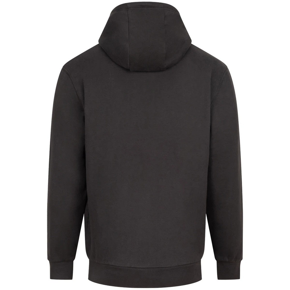 Black - Back - Anthem Unisex Adult Studio Full Zip Hoodie