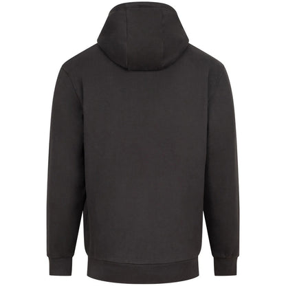 Black - Back - Anthem Unisex Adult Studio Full Zip Hoodie