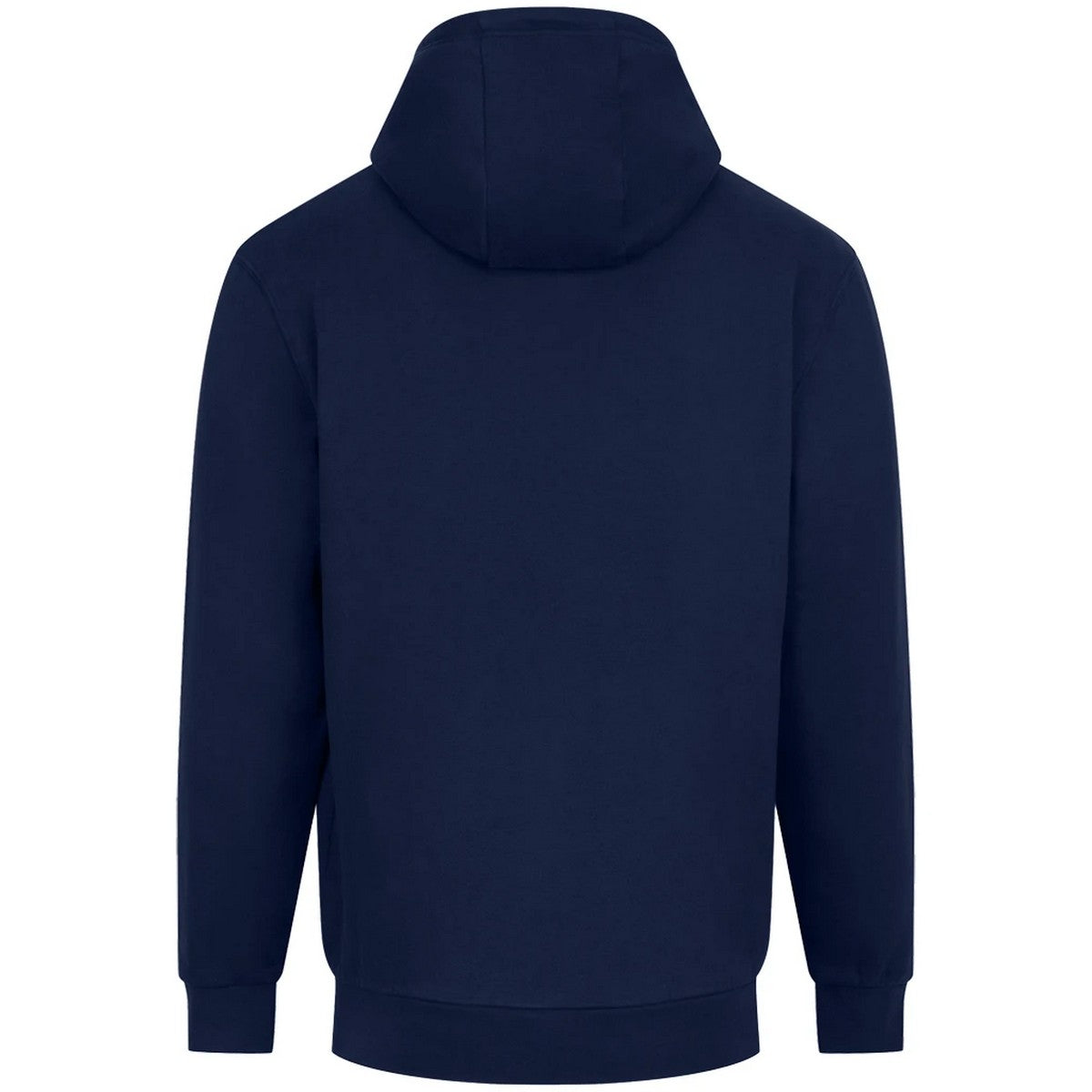 Navy - Side - Anthem Unisex Adult Studio Full Zip Hoodie