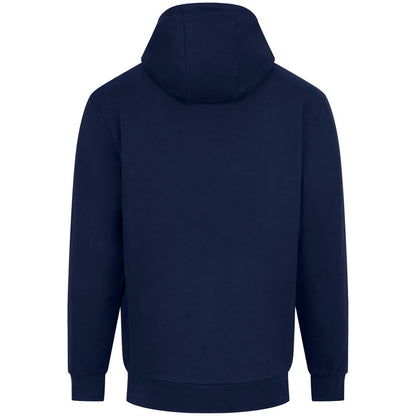 Navy - Side - Anthem Unisex Adult Studio Full Zip Hoodie
