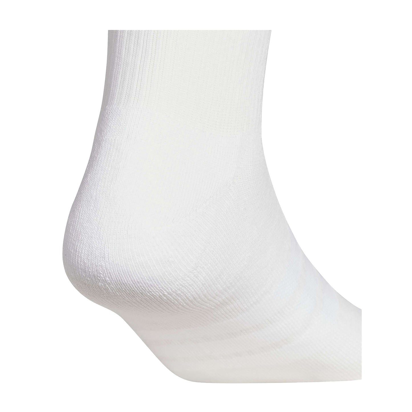 White-Black - Lifestyle - Adidas Unisex Adult Crew Socks (Pack of 3)