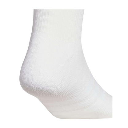 White-Black - Lifestyle - Adidas Unisex Adult Crew Socks (Pack of 3)