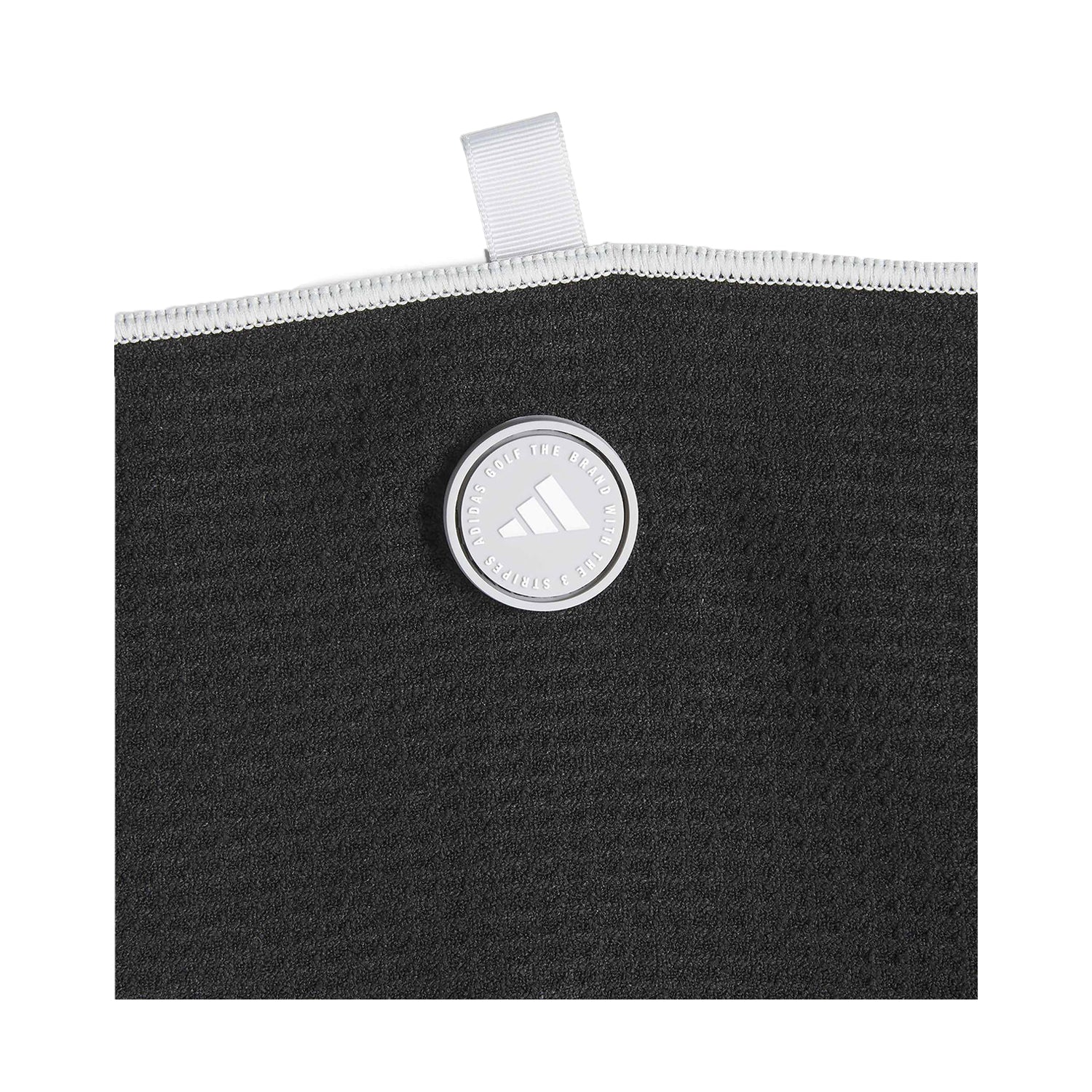 Black - Back - Adidas Players Magnetic Towel