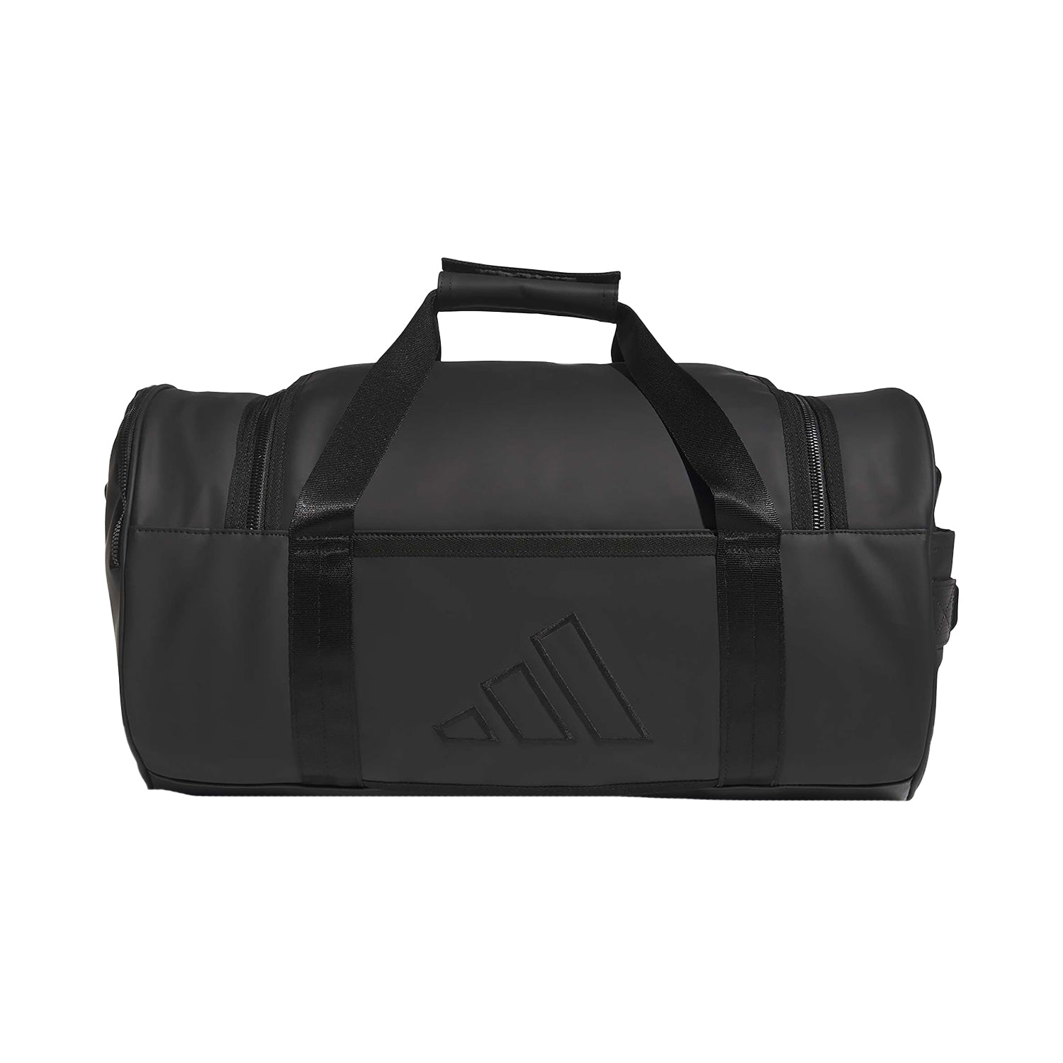Black - Back - Adidas First Tee Duffle Bag