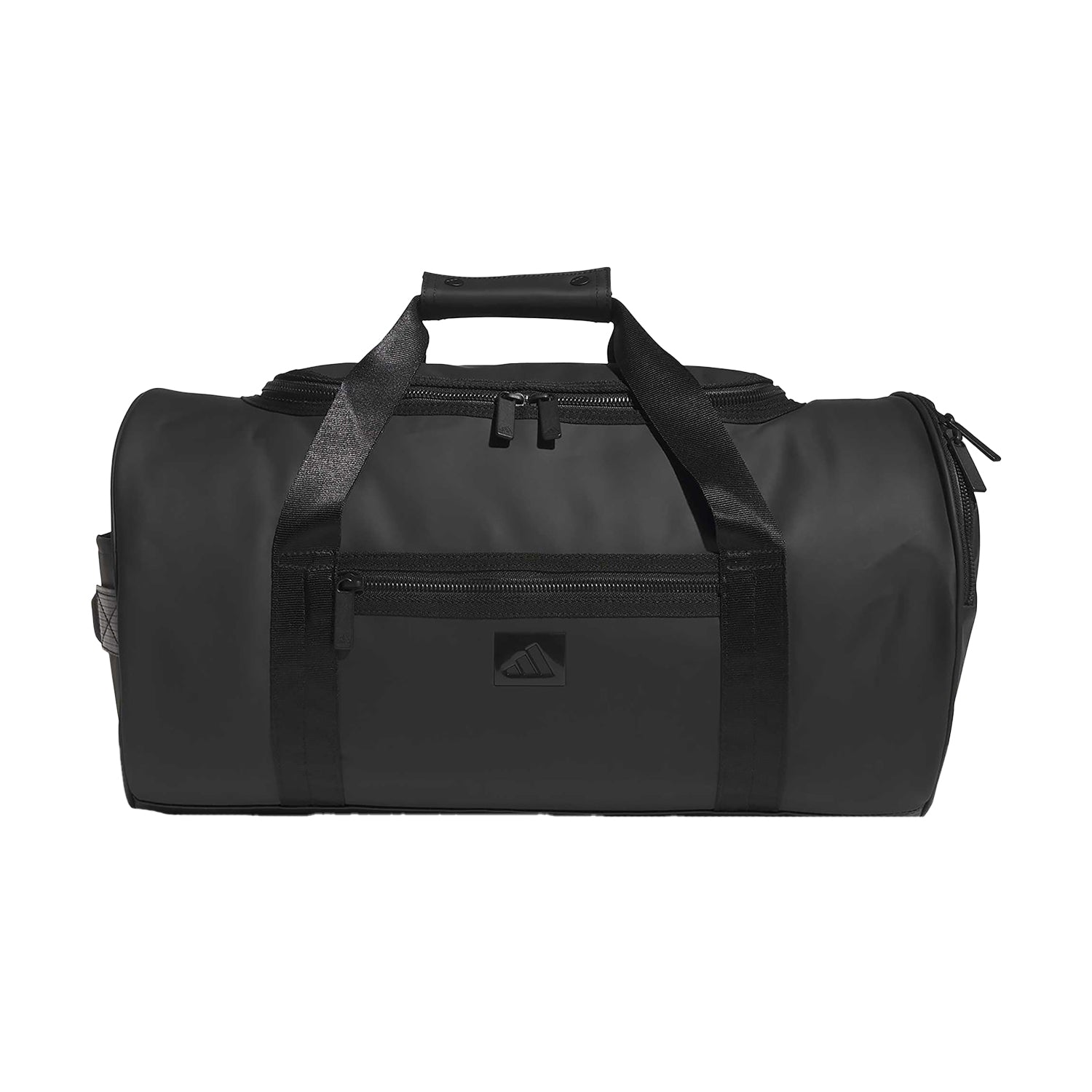 Black - Front - Adidas First Tee Duffle Bag