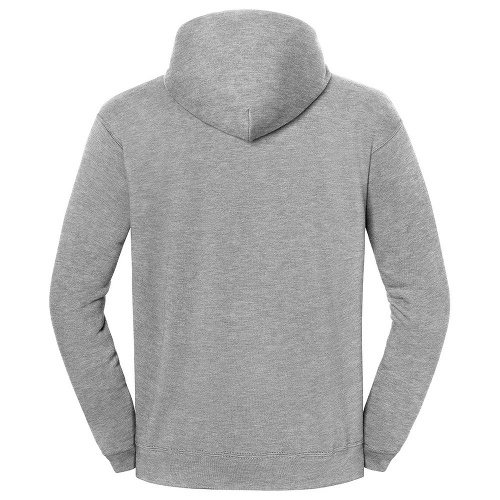 Athletic Heather - Back - Fruit of the Loom Unisex Adult Iconic Premium Full Zip Hoodie