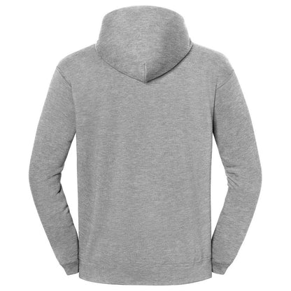 Athletic Heather - Back - Fruit of the Loom Unisex Adult Iconic Premium Full Zip Hoodie