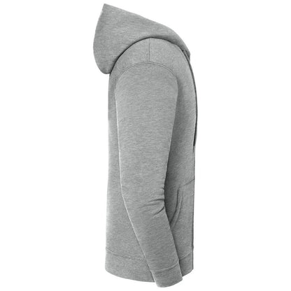 Athletic Heather - Side - Fruit of the Loom Unisex Adult Iconic Premium Full Zip Hoodie