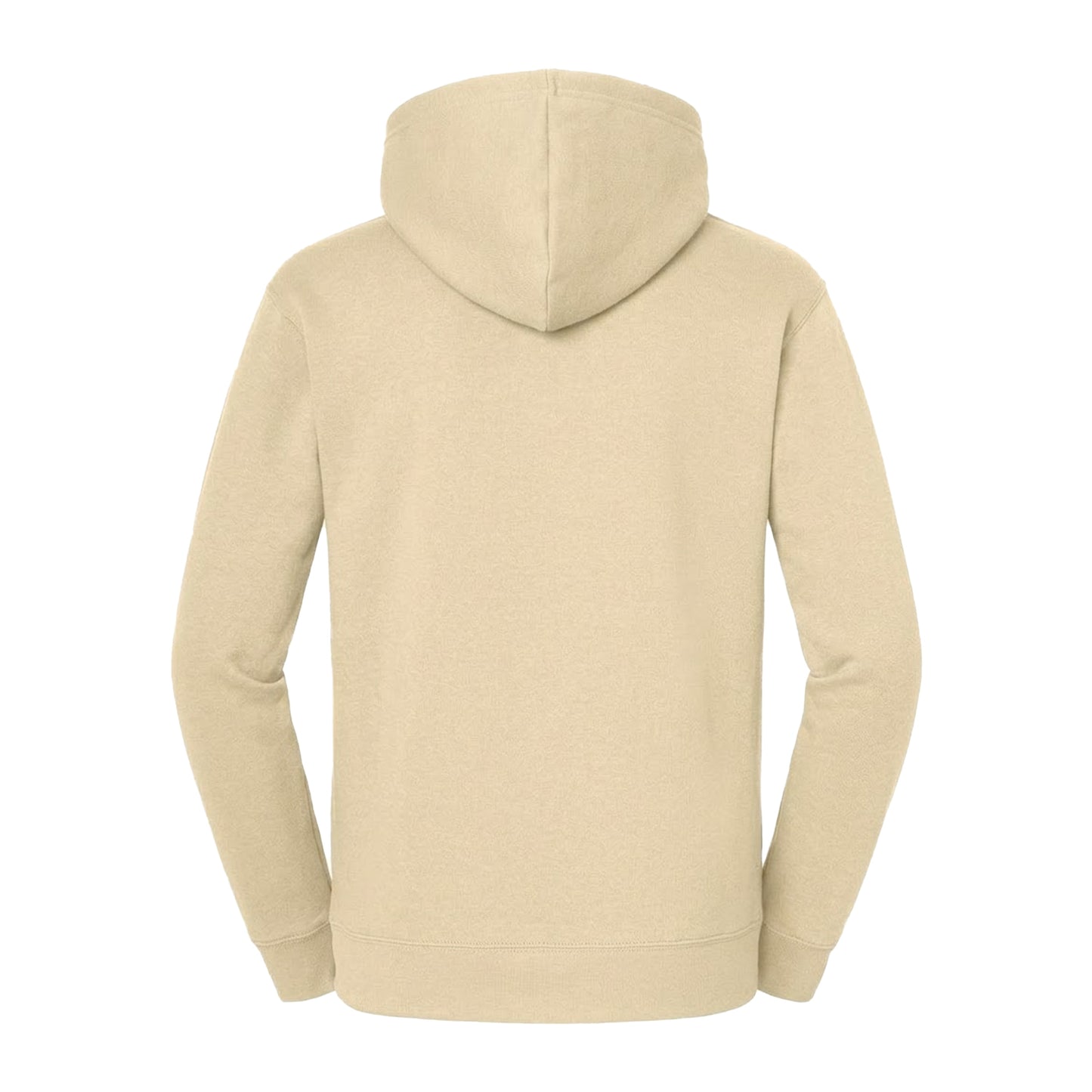 Desert Sand - Back - Fruit of the Loom Unisex Adult Iconic Premium Full Zip Hoodie