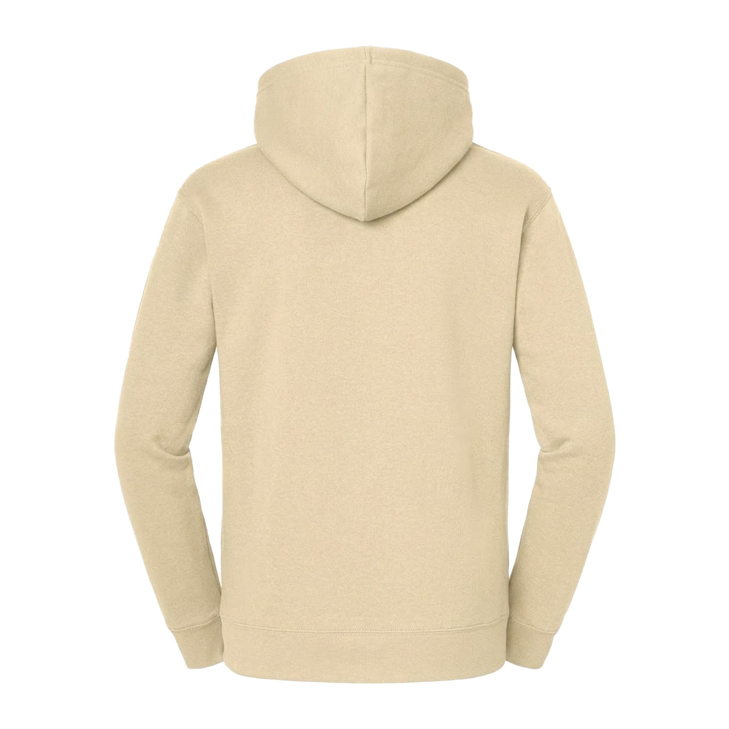 Desert Sand - Back - Fruit of the Loom Unisex Adult Iconic Premium Full Zip Hoodie