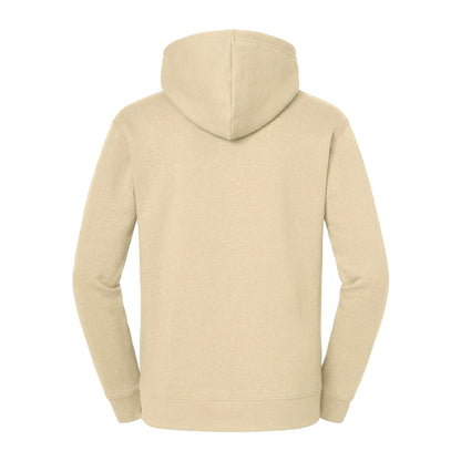 Desert Sand - Back - Fruit of the Loom Unisex Adult Iconic Premium Full Zip Hoodie