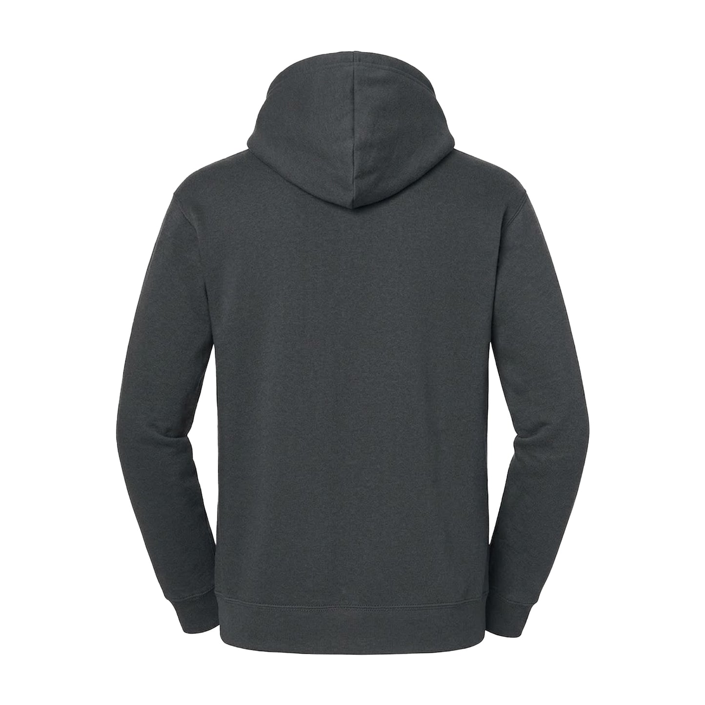 Light Graphite - Back - Fruit of the Loom Unisex Adult Iconic Premium Full Zip Hoodie