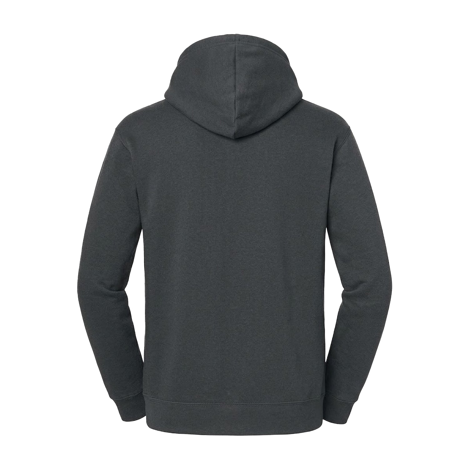 Light Graphite - Back - Fruit of the Loom Unisex Adult Iconic Premium Full Zip Hoodie