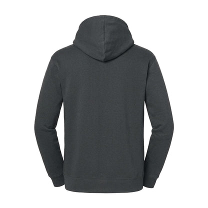 Light Graphite - Back - Fruit of the Loom Unisex Adult Iconic Premium Full Zip Hoodie