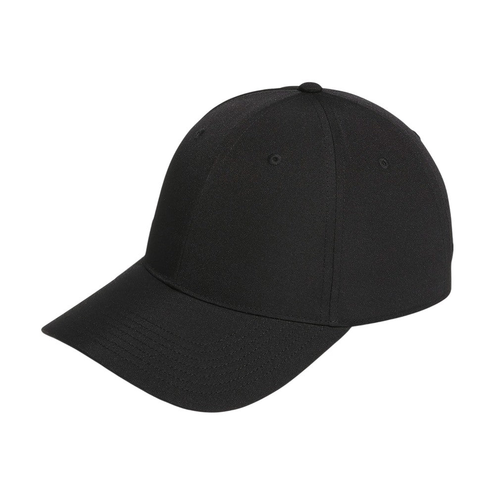 Black - Back - Adidas 6 Panel Baseball Cap