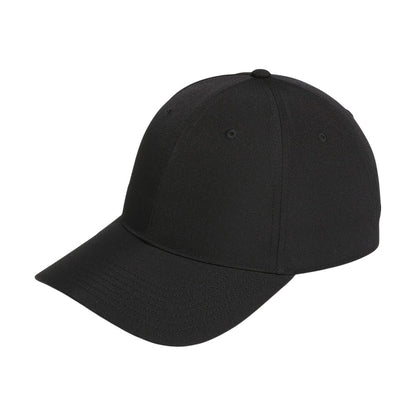 Black - Back - Adidas 6 Panel Baseball Cap