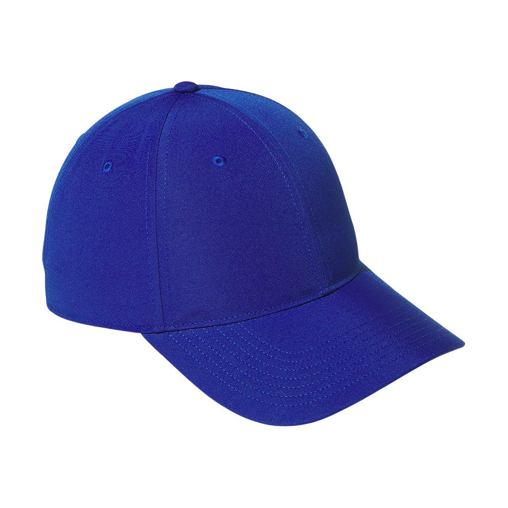 Team Royal Blue - Front - Adidas 6 Panel Baseball Cap