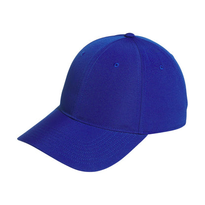 Team Royal Blue - Back - Adidas 6 Panel Baseball Cap