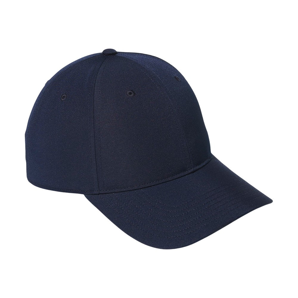Team Navy Blue - Front - Adidas 6 Panel Baseball Cap