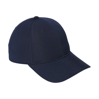 Team Navy Blue - Front - Adidas 6 Panel Baseball Cap