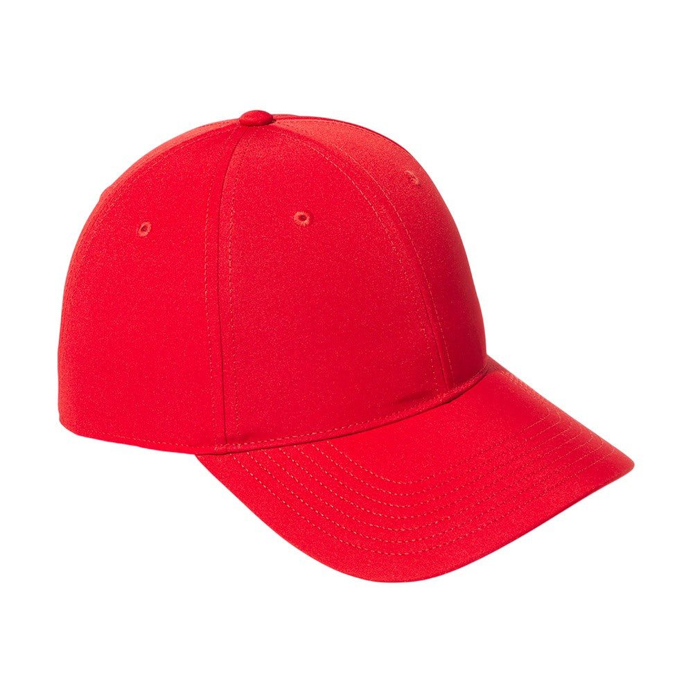 Team College Red - Front - Adidas 6 Panel Baseball Cap