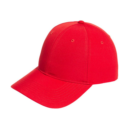 Team College Red - Back - Adidas 6 Panel Baseball Cap