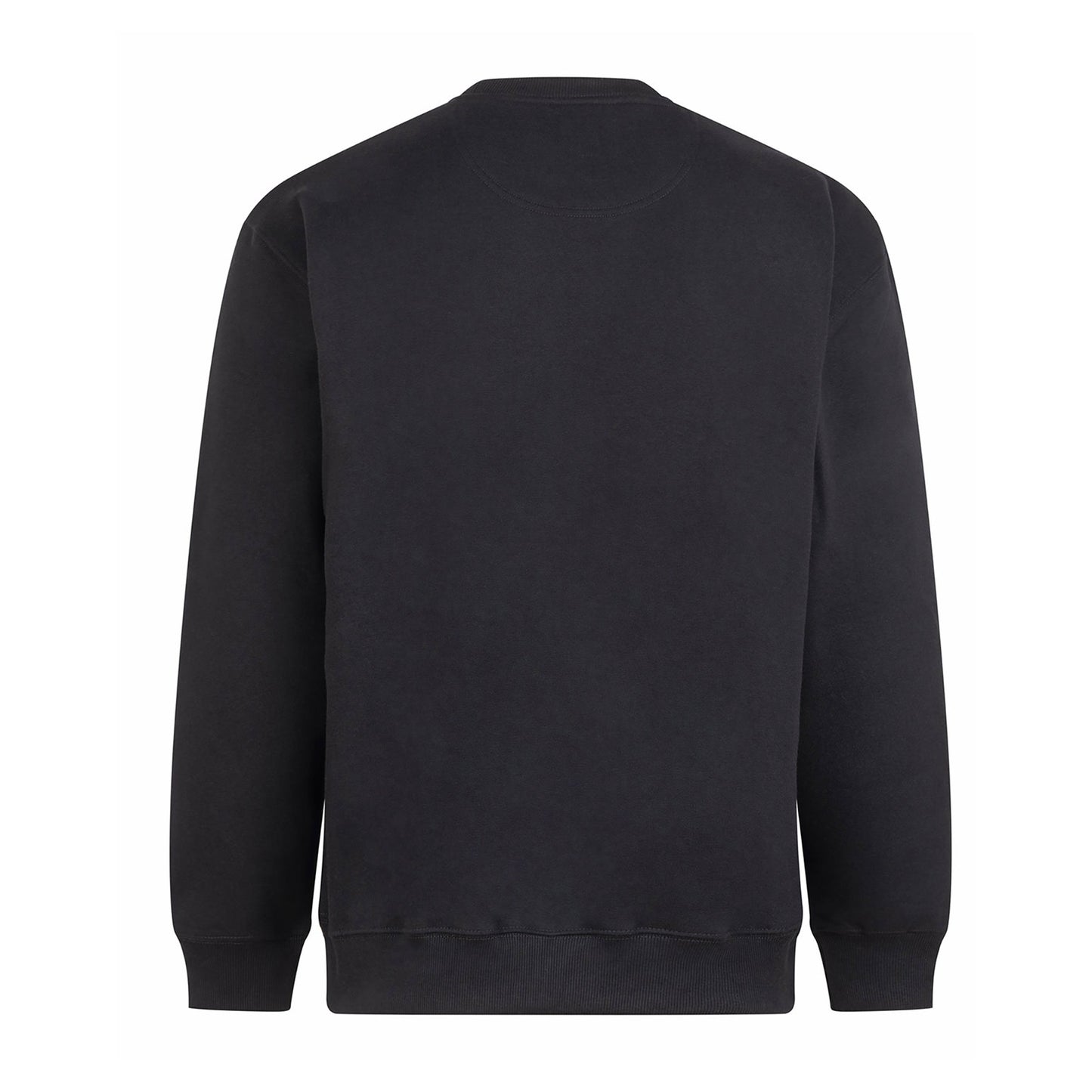 Deep Black - Back - Awdis Mens Vision Sweatshirt