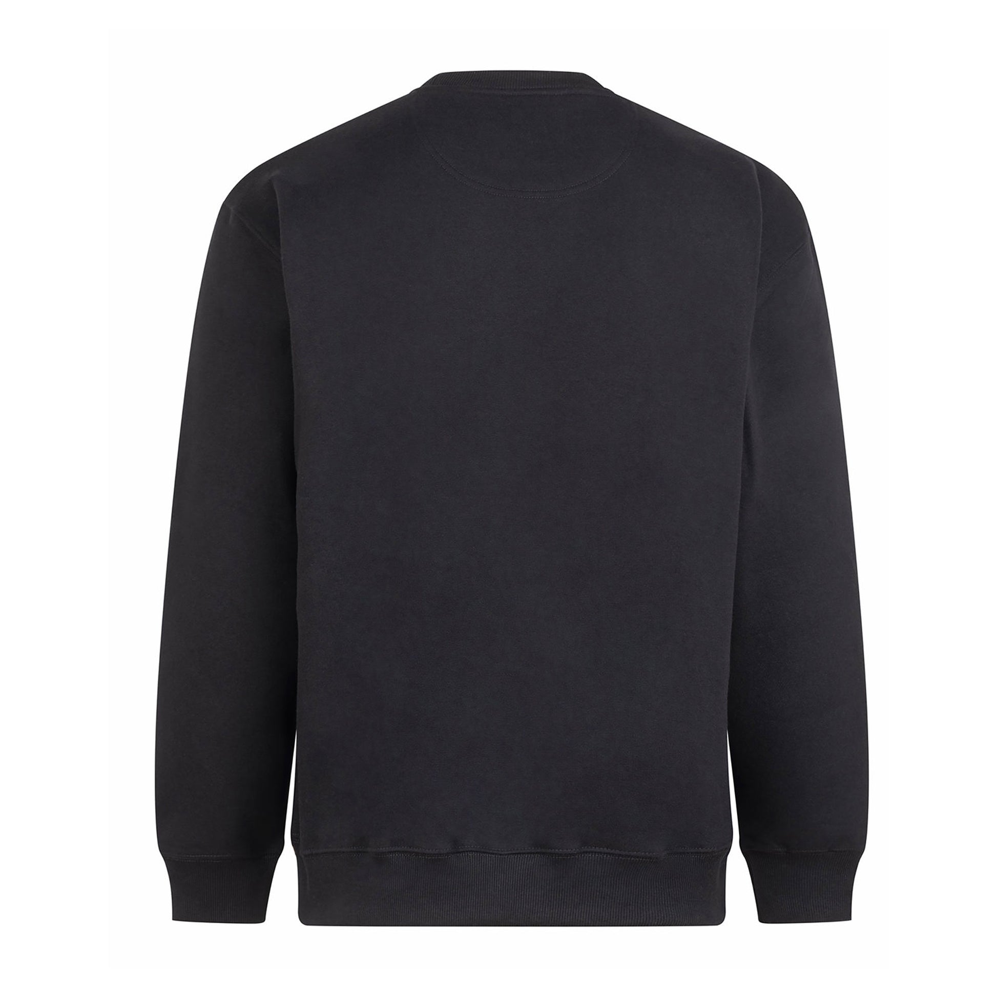 Deep Black - Back - Awdis Mens Vision Sweatshirt