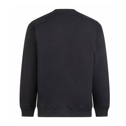 Deep Black - Back - Awdis Mens Vision Sweatshirt
