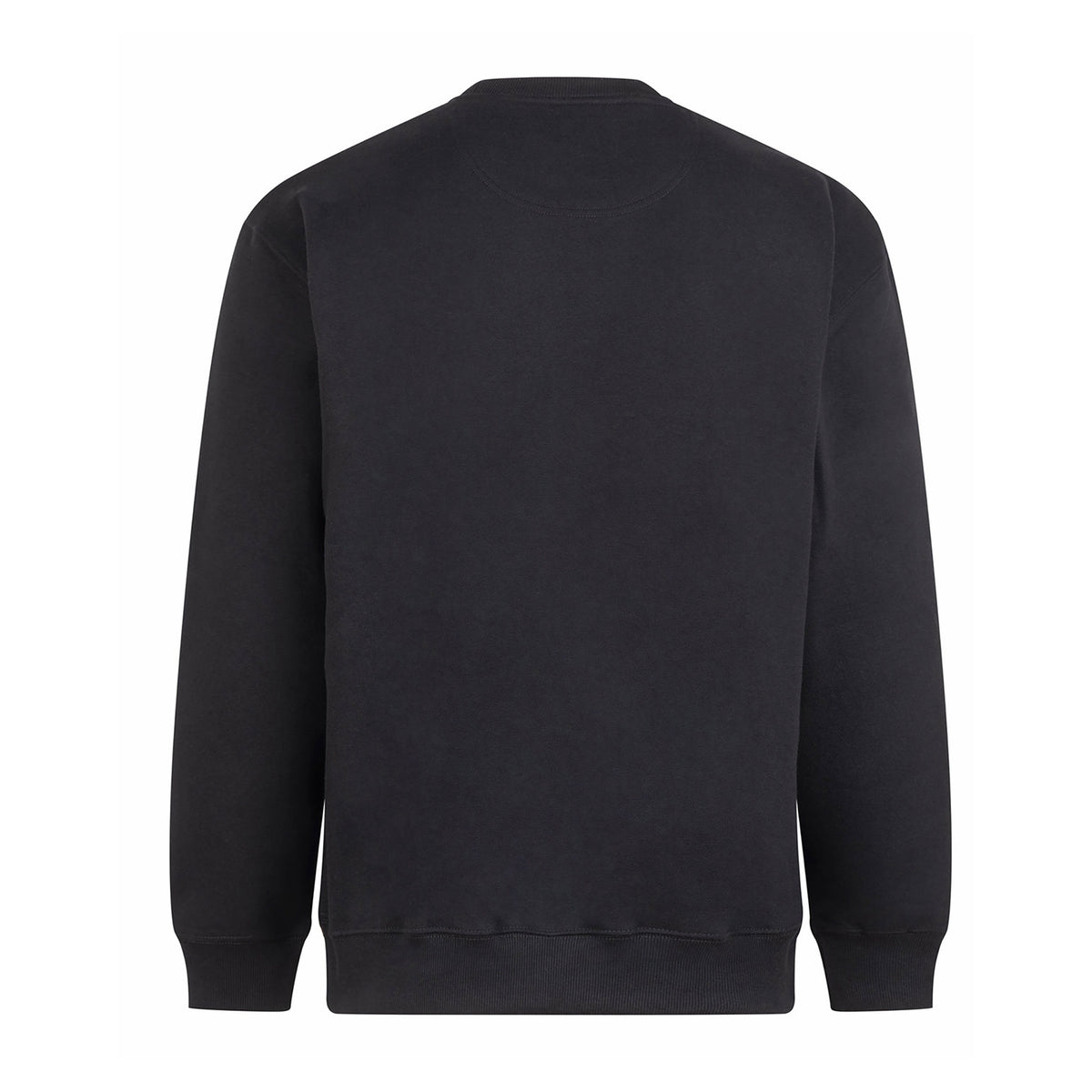 Deep Black - Back - Awdis Mens Vision Sweatshirt