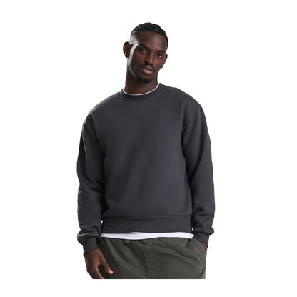 Deep Black - Side - Awdis Mens Vision Sweatshirt