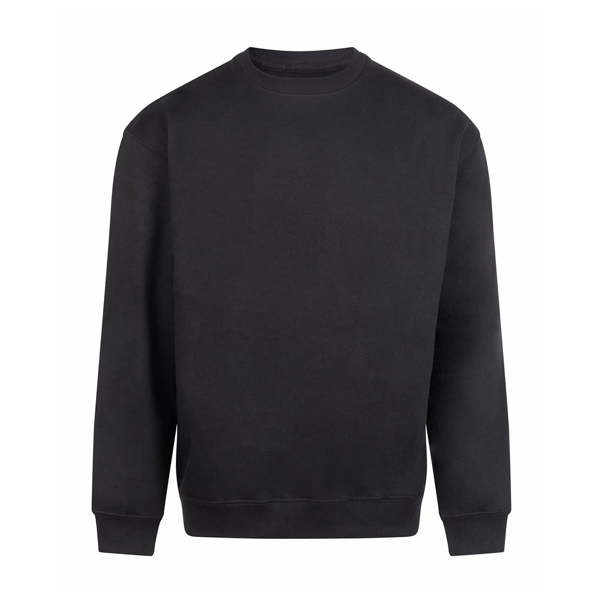 Deep Black - Front - Awdis Mens Vision Sweatshirt