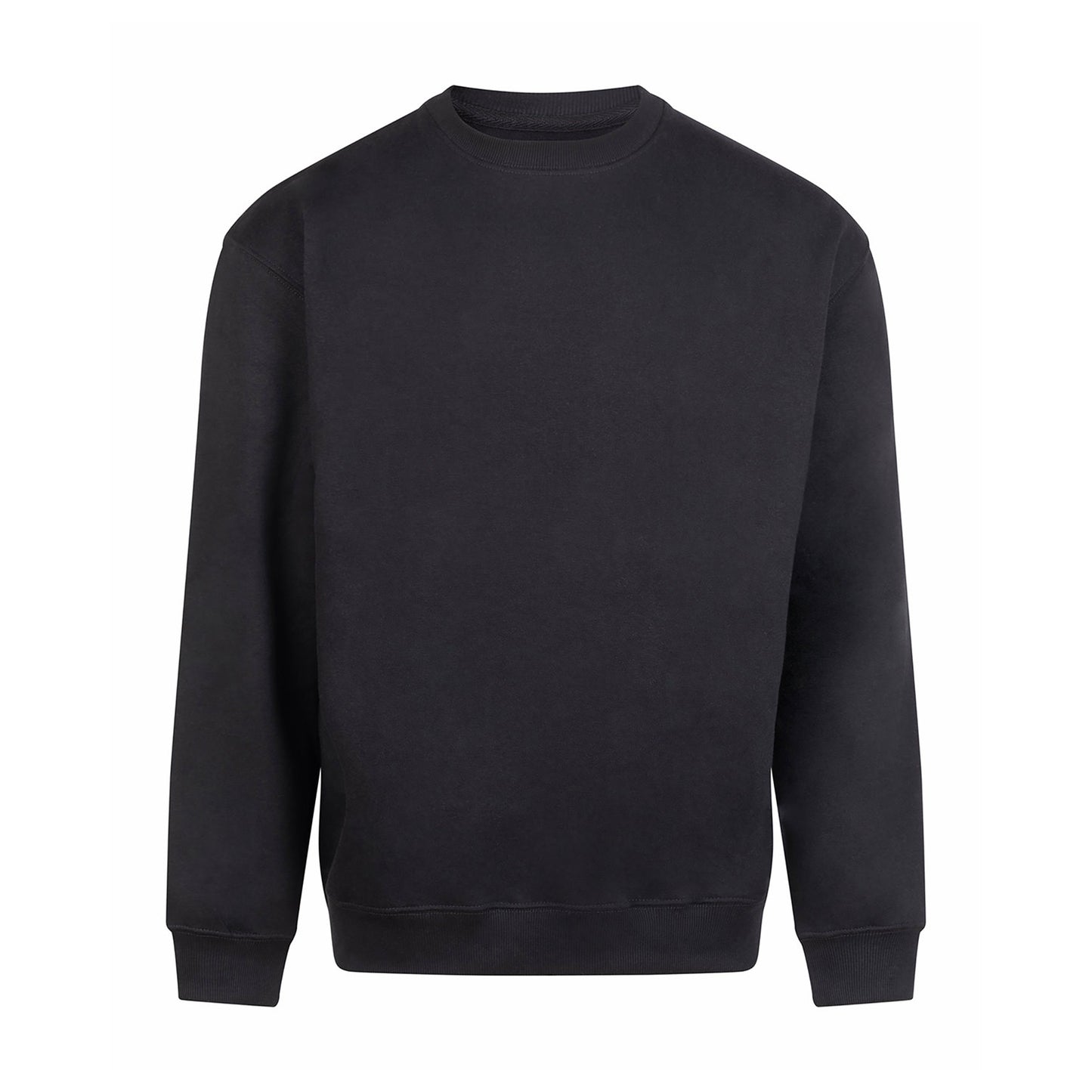 Deep Black - Front - Awdis Mens Vision Sweatshirt