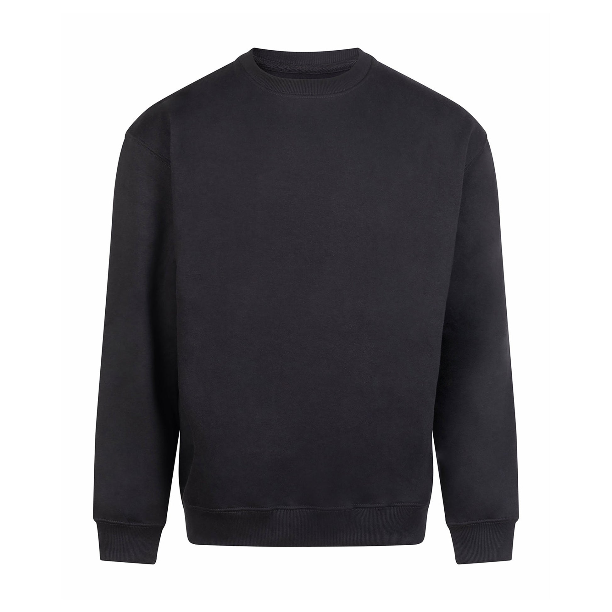 Deep Black - Front - Awdis Mens Vision Sweatshirt