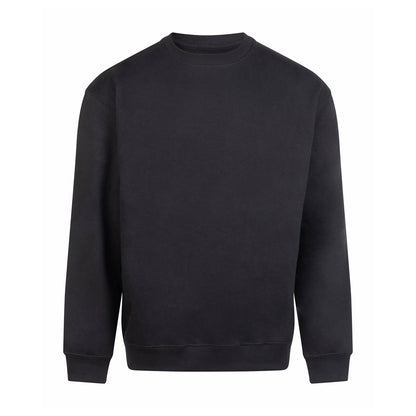 Deep Black - Front - Awdis Mens Vision Sweatshirt