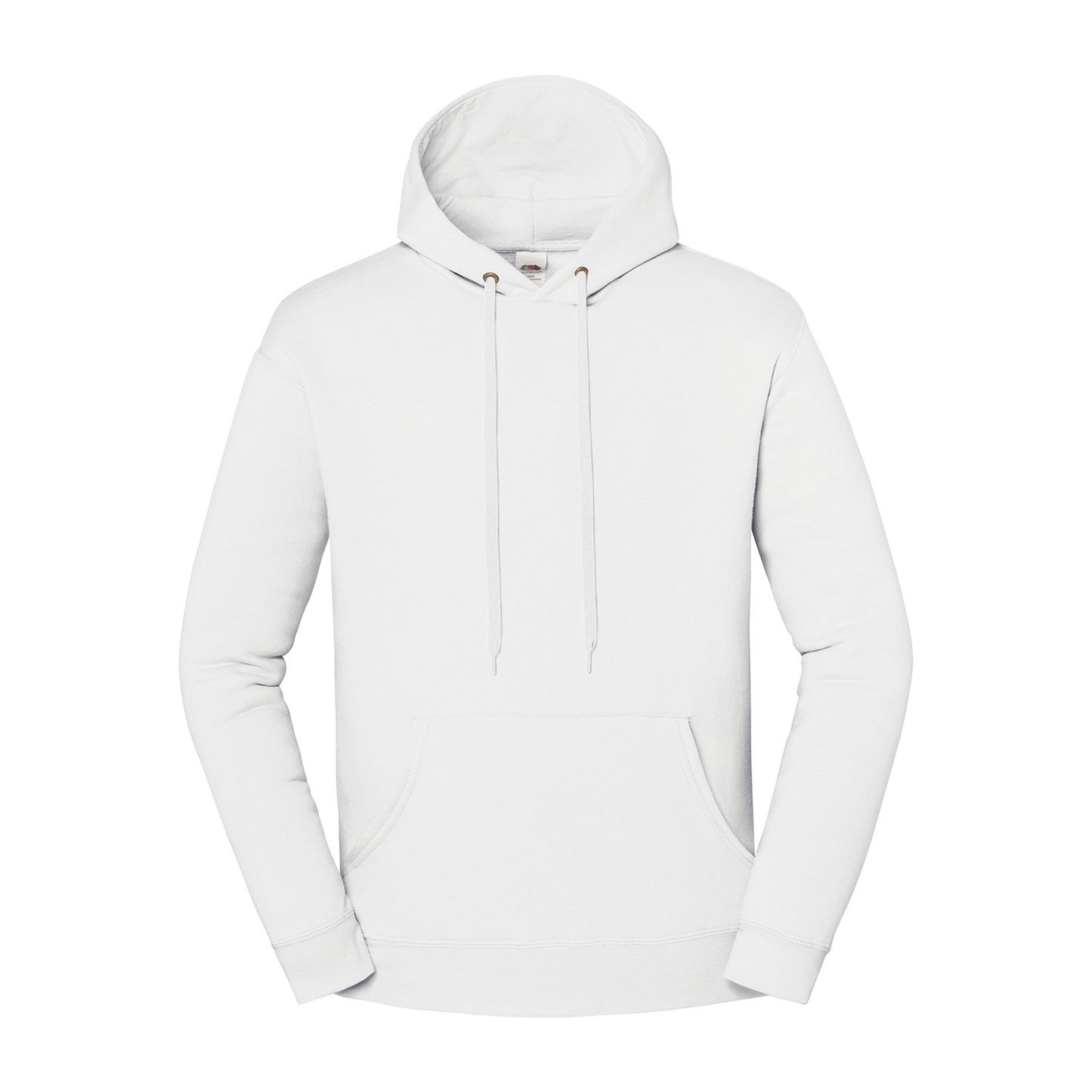 White - Front - Fruit of the Loom Unisex Adult Iconic Premium Hoodie