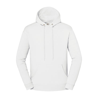 White - Front - Fruit of the Loom Unisex Adult Iconic Premium Hoodie