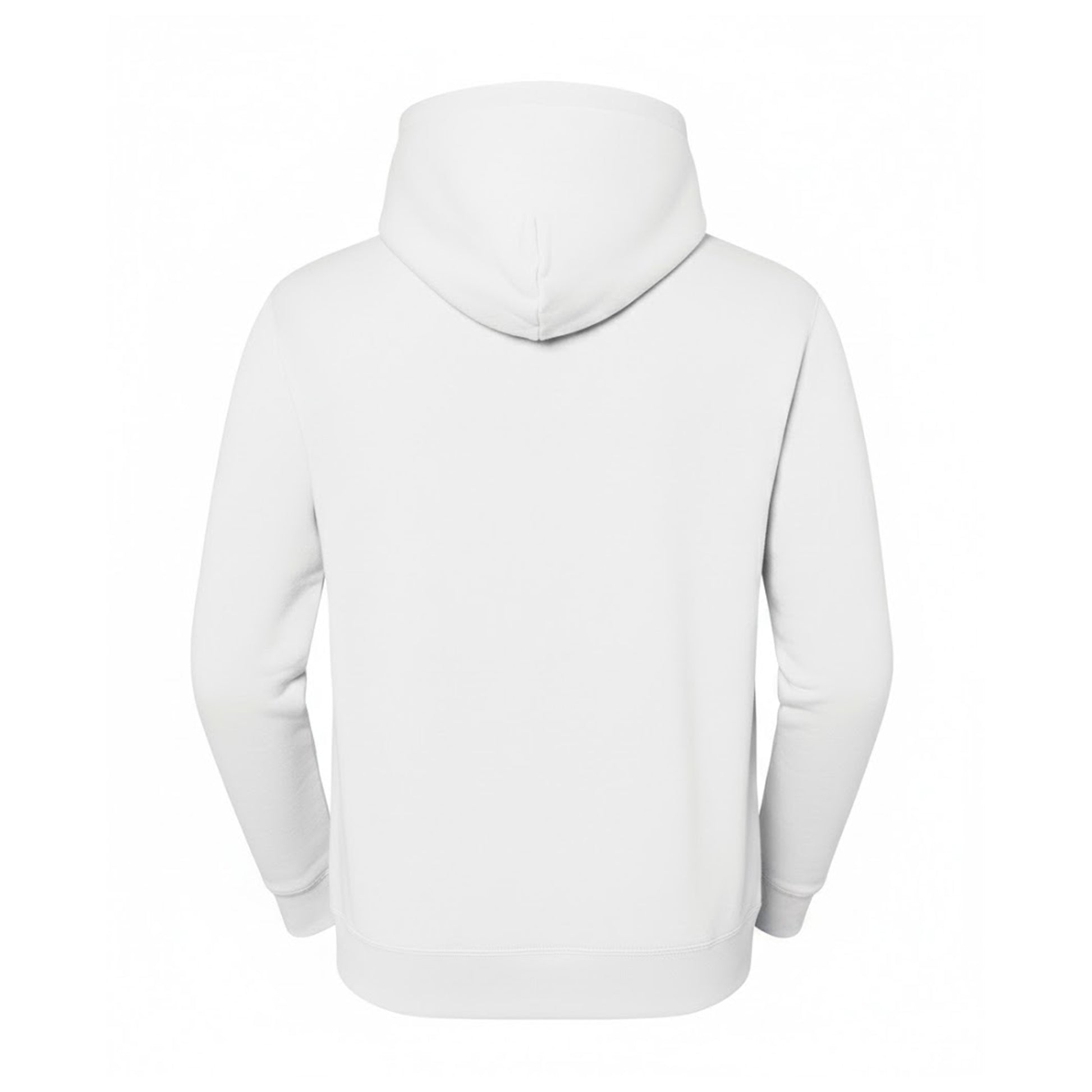 White - Back - Fruit of the Loom Unisex Adult Iconic Premium Hoodie