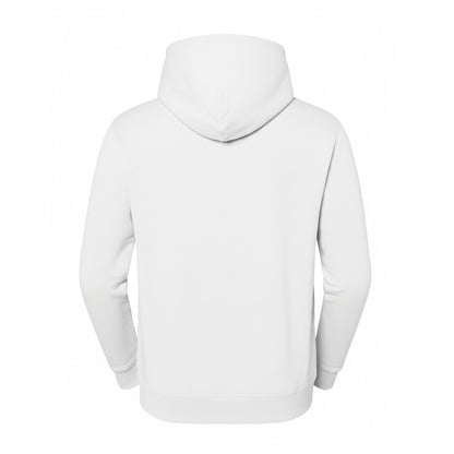 White - Back - Fruit of the Loom Unisex Adult Iconic Premium Hoodie