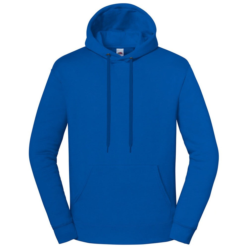Royal Blue - Front - Fruit of the Loom Unisex Adult Iconic Premium Hoodie