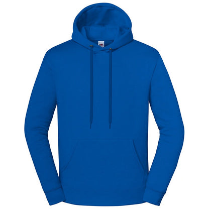 Royal Blue - Front - Fruit of the Loom Unisex Adult Iconic Premium Hoodie