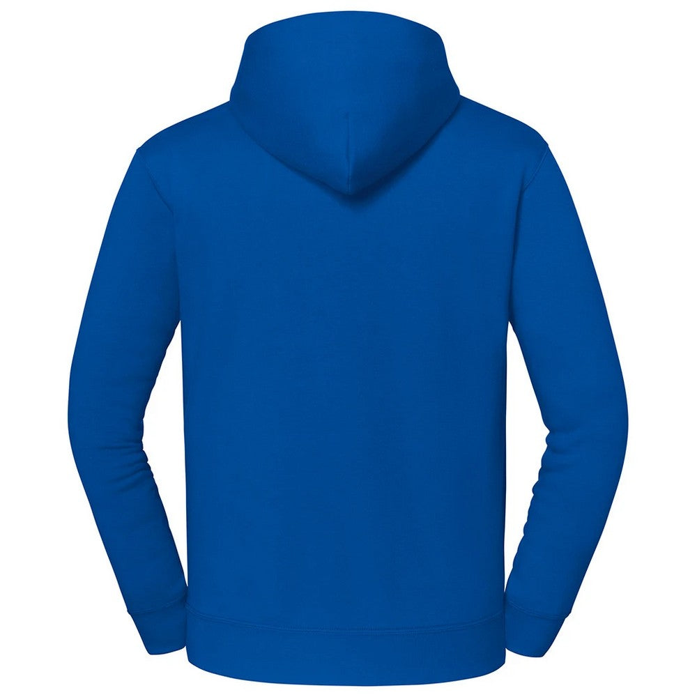 Royal Blue - Back - Fruit of the Loom Unisex Adult Iconic Premium Hoodie