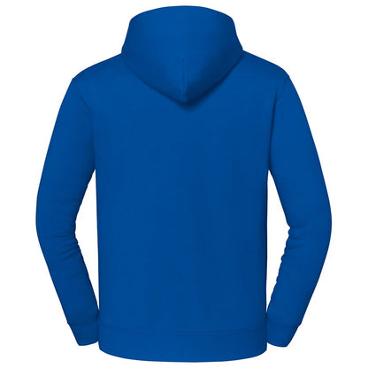 Royal Blue - Back - Fruit of the Loom Unisex Adult Iconic Premium Hoodie