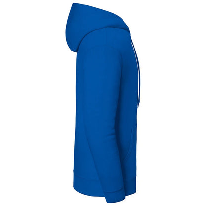 Royal Blue - Side - Fruit of the Loom Unisex Adult Iconic Premium Hoodie